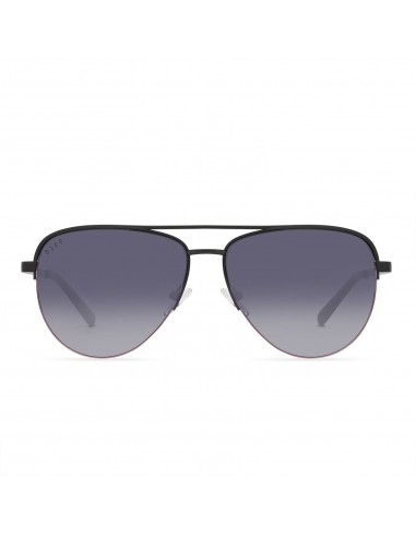 TATE - BLACK + GREY GRADIENT SUNGLASSES vous aussi creer 