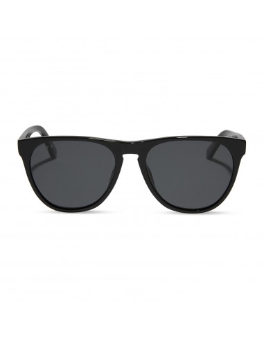 DARREN - BLACK + GREY POLARIZED SUNGLASSES en stock