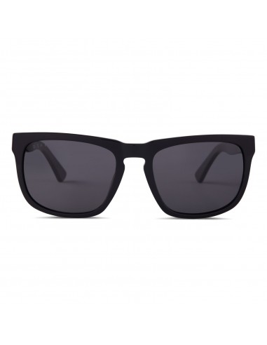 JAKE - BLACK + GREY POLARIZED SUNGLASSES destockage