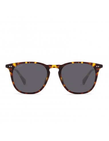 MAXWELL XL - AMBER TORTOISE + GREY POLARIZED SUNGLASSES meilleur choix