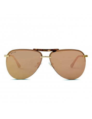 TAHOE - BRUSHED GOLD + BRONZE MIRROR SUNGLASSES de votre