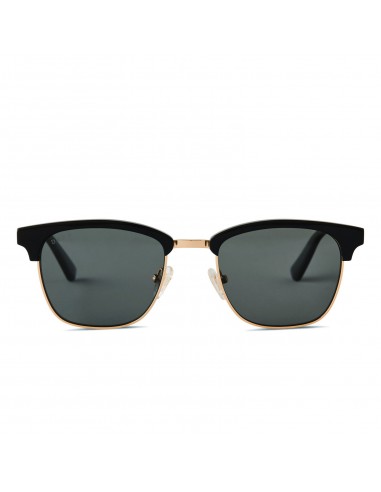 BIARRITZ - BLACK + GREY POLARIZED SUNGLASSES de l' environnement