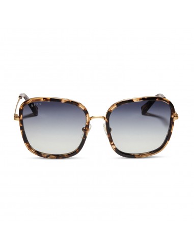 GENEVIVE - ESPRESSO TORTOISE + GREY GRADIENT SUNGLASSES l'achat 