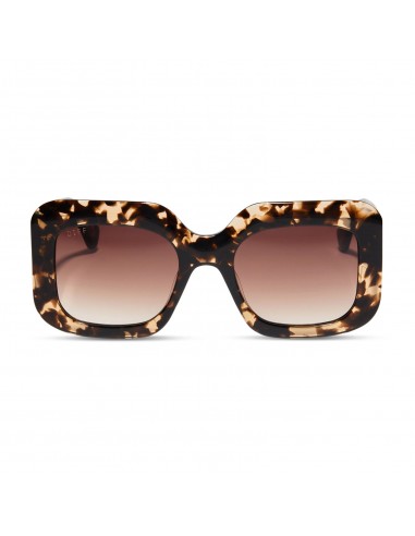 GIADA - ESPRESSO TORTOISE + BROWN GRADIENT + POLARIZED SUNGLASSES ou a consommer sur place