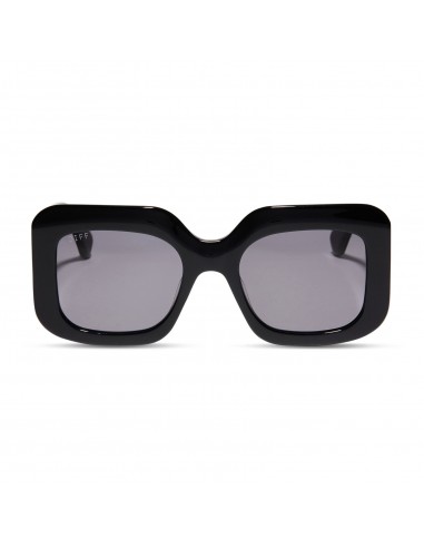 GIADA - BLACK + GREY SUNGLASSES en linge