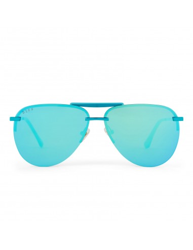 TAHOE - TURQUOISE METALLIC + TEAL MIRROR + POLARIZED SUNGLASSES livraison et retour toujours gratuits