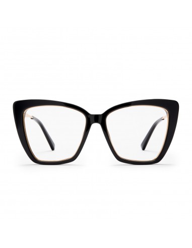 BECKY IV - BLACK + PRESCRIPTION GLASSES en stock