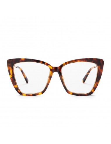 BECKY IV - AMBER TORTOISE + PRESCRIPTION GLASSES Découvrez la collection