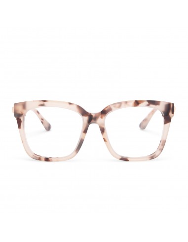 BELLA - CREAM TORTOISE + PRESCRIPTION GLASSES Véritable concentré