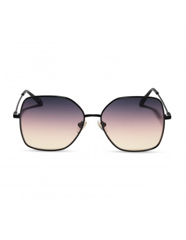 IRIS - MATTE BLACK + TWILIGHT GRADIENT SUNGLASSES de la marque