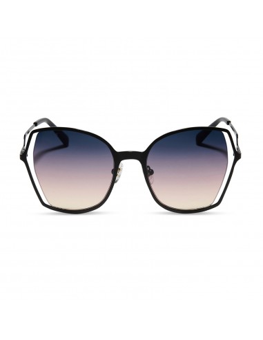 DONNA III - MATTE BLACK + TWILIGHT GRADIENT SUNGLASSES une grave pollution 