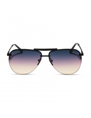 TAHOE - MATTE BLACK + TWILIGHT GRADIENT SUNGLASSES Paris Déstockage Promo