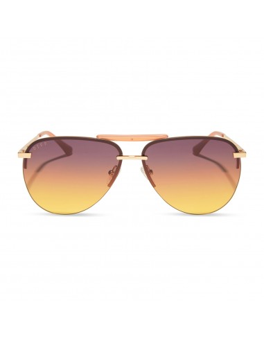 TAHOE - GOLD + INCA GRADIENT SUNGLASSES pas cher