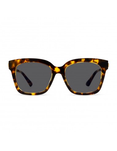 BELLA XS - AMBER TORTOISE + GREY SUNGLASSES une grave pollution 