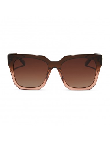 BELLA II - TAUPE OMBRE CRYSTAL + BROWN GRADIENT + POLARIZED SUNGLASSES commande en ligne