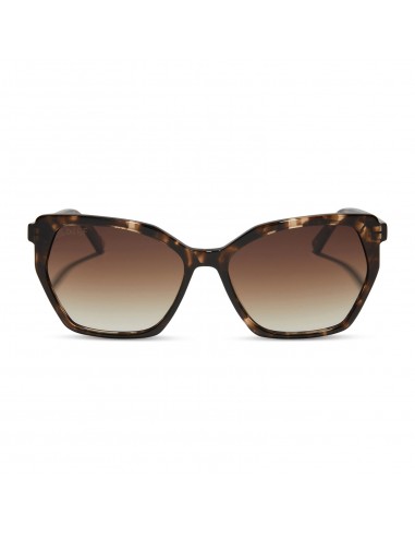 VERA - ESPRESSO TORTOISE + BROWN GRADIENT + POLARIZED SUNGLASSES Profitez des Offres !