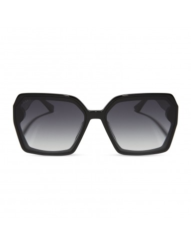 PRESLEY - BLACK + GREY GRADIENT SUNGLASSES sur le site 