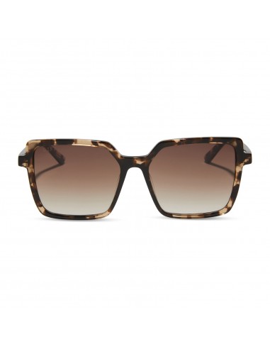 ESME - ESPRESSO TORTOISE + BROWN GRADIENT SUNGLASSES soldes