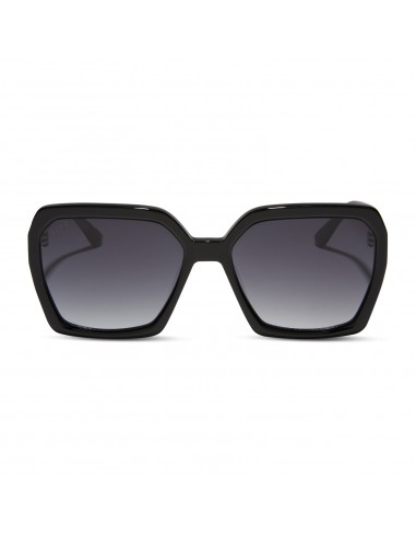 SLOANE - BLACK + GREY GRADIENT SUNGLASSES une grave pollution 