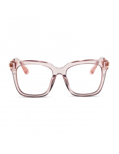 BELLA - LIGHT PINK CRYSTAL + PRESCRIPTION GLASSES une grave pollution 