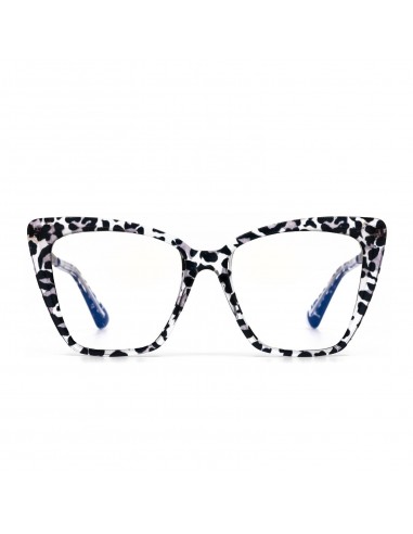 BECKY II - CLEAR LEOPARD + PRESCRIPTION GLASSES l'évolution des habitudes 