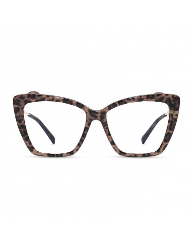 BECKY II - LEOPARD TORTOISE + PRESCRIPTION GLASSES shop