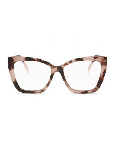 BECKY II - HIMALAYAN TORTOISE + PRESCRIPTION GLASSES pas cher 