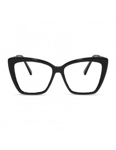 BECKY II - BLACK + PRESCRIPTION GLASSES des créatures d'habitude