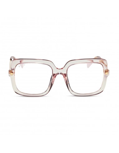 SANDRA - LIGHT PINK CRYSTAL + PRESCRIPTION GLASSES prix pour 