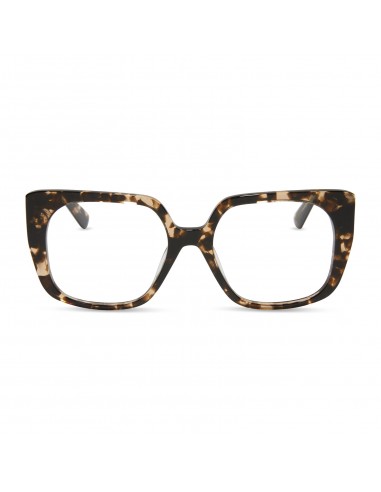 CECILIA - ESPRESSO TORTOISE + PRESCRIPTION GLASSES en ligne des produits 