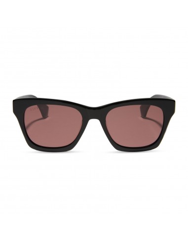 DEAN XL - BLACK + MAUVE + POLARIZED SUNGLASSES suggérées chez