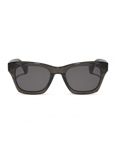 DEAN - BLACK SMOKE CRYSTAL + GREY + POLARIZED SUNGLASSES la chaussure