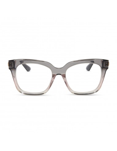 BELLA XS - SMOKE ROSE CRYSTAL OMBRE + PRESCRIPTION GLASSES des créatures d'habitude