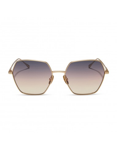 HARLOWE - BRUSHED GOLD + TWILIGHT GRADIENT SUNGLASSES store