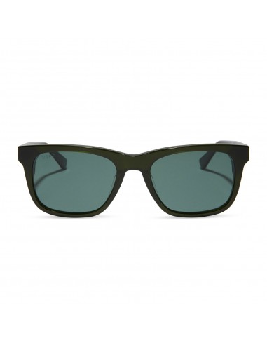 WESLEY - DARK OLIVE CRYSTAL + G15 + POLARIZED SUNGLASSES Les magasins à Paris