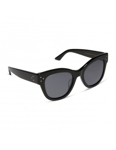 EVA - BLACK + GREY + POLARIZED SUNGLASSES livraison gratuite