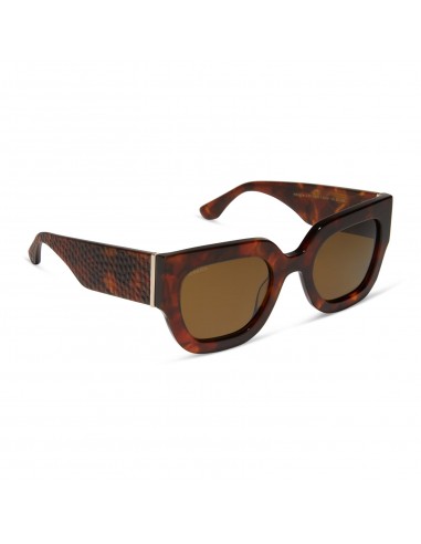 MAREN - SALTED CARAMEL TORTOISE + BROWN + POLARIZED SUNGLASSES paiement sécurisé