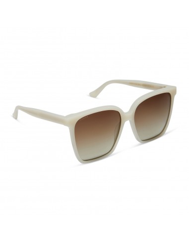 NAOMI - MERINGUE + BROWN GRADIENT + POLARIZED SUNGLASSES Toutes les collections ici