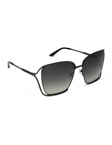 FRANCESCA - BLACK + GREY GRADIENT + POLARIZED SUNGLASSES la colonne vertébrale