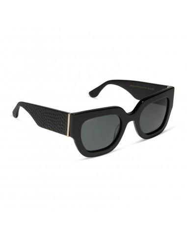 MAREN - BLACK + GREY + POLARIZED SUNGLASSES livraison gratuite