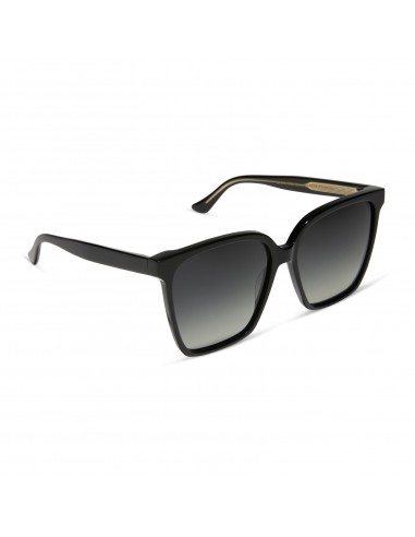 NAOMI - BLACK + GREY GRADIENT + POLARIZED SUNGLASSES 50% de réduction en Octobre 2024