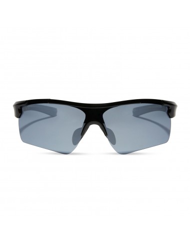 BLITZ - BLACK + SILVER MIRROR + POLARIZED SUNGLASSES le concept de la Pate a emporter 