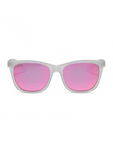 STORM - FROSTY MATTE CRYSTAL CLEAR + PINK MIRROR + POLARIZED SUNGLASSES commande en ligne