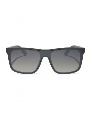 FLASH - SLATE GREY + GREY GRADIENT W/ SILVER FLASH + POLARIZED SUNGLASSES des créatures d'habitude