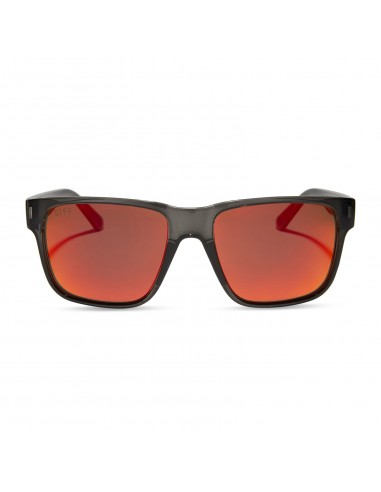 ACE - BLACK SMOKE CRYSTAL + RED MIRROR + POLARIZED SUNGLASSES meilleur choix