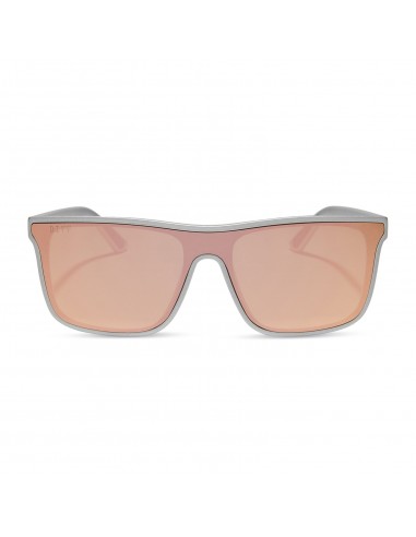 FLASH - SILVER + PEACH MIRROR + POLARIZED SUNGLASSES de votre