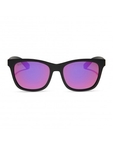 STORM - MATTE BLACK + PINK RUSH MIRROR + POLARIZED SUNGLASSES basket pas cher