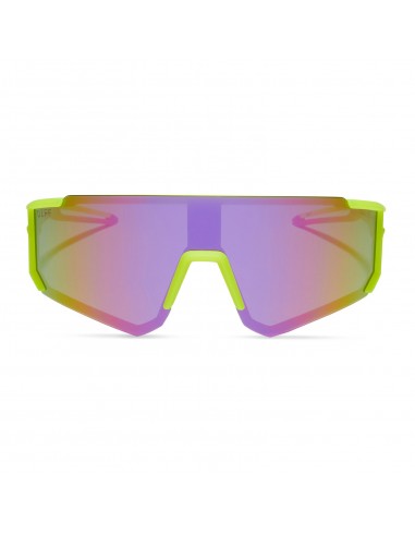 HEAT - NEON YELLOW + PINK RUSH MIRROR + POLARIZED SUNGLASSES Toutes les collections ici