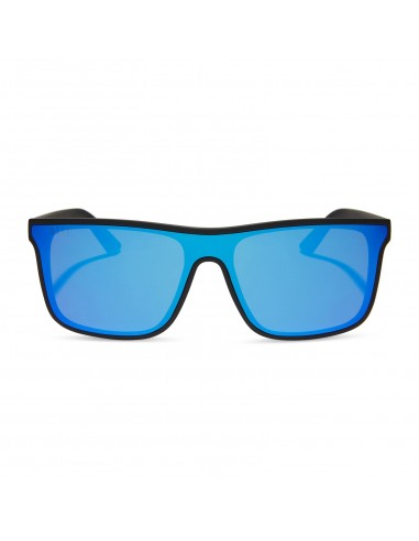 FLASH - MATTE BLACK + BLUE MIRROR + POLARIZED SUNGLASSES Comparez et commandez 