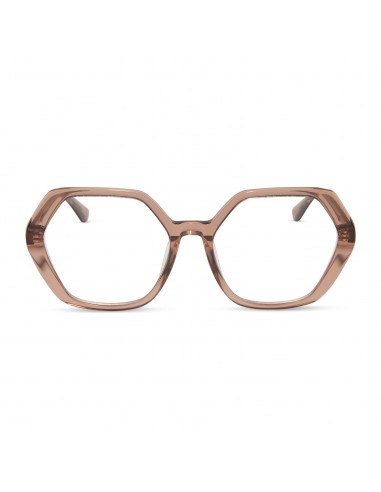 DIXIE - CAFÉ OLE + PRESCRIPTION GLASSES brillant des détails fins